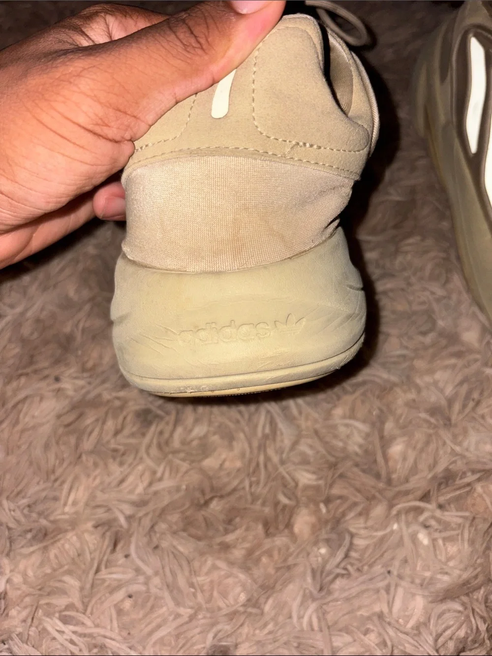 adidas worn only